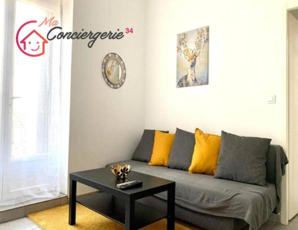 Appartement Confort Centre-Ville St Roch Montpellier Exterior photo